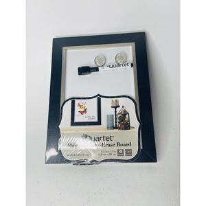 Whiteboard Magnetic 8.5 X 11 Quartet White Board for Wall Dry Erase New